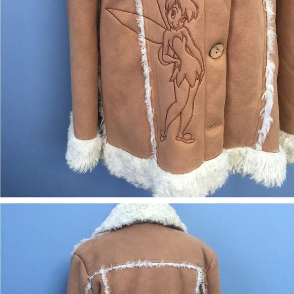 Tinker bell Sherpa coat - Picture 3 of 6